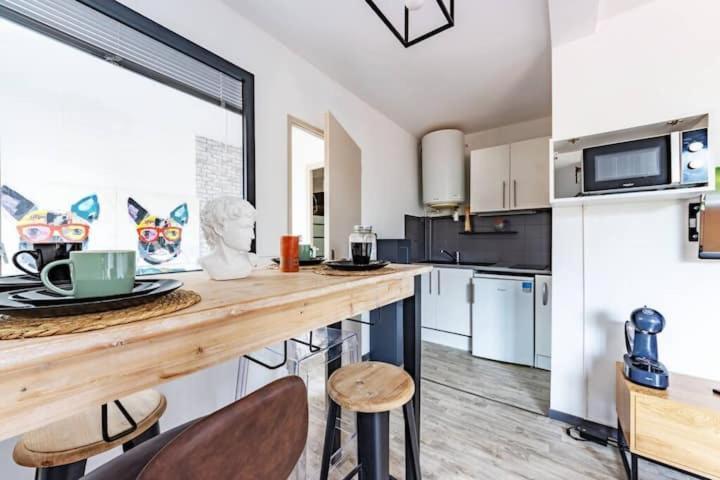 L'Appart Denfert Apartamento Montauban Exterior foto